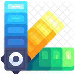 Color Palette  Icon