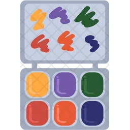 Color Palette  Icon