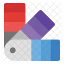 Color Palette Choice Abstract Icon