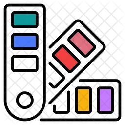 Color Palette  Icon