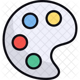 Color Palette  Icon