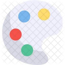 Color Palette  Icon