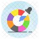 Color Palette Picker Icon
