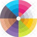Swatch Palette Colors Icon