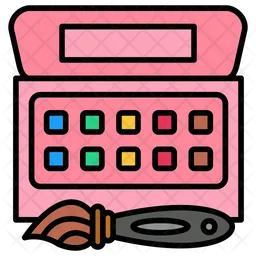 Color palette  Icon