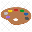 Color palette  Icon