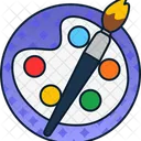 Color Palette Colors Palette Icon