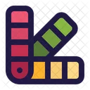 Color palette  Icon