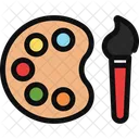 Color palette  Icon