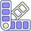 Color palette  Icon