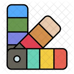 Color palette  Icon