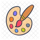 Color Palette Artist Palette Color Icon