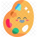 Color Palette Color Paint Icon