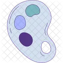 Color Palette Color Palette Icon