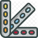 Color Gradient Palette Icon