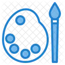Color Palette Color Plate Paint Icon