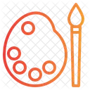 Color Palette Color Plate Paint Icon