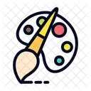 Color Palatee Color Plate Color Icon
