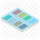 Painting Color Palette Paint Bold Icon