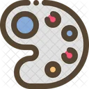 Color Paint Palette Icon