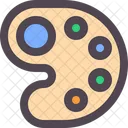 Color Paint Palette Icon