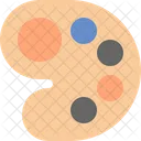 Color Paint Palette Icon