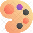 Color Paint Palette Icon