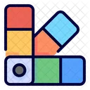 Pallete Color Icon