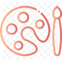 Art Color Palatte Icon