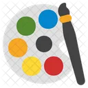 Palette Color Paint Icon