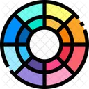 Color Palette  Icon