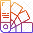 Color Palette Colors Paints Icon