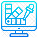 Color Palette  Icon