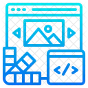 Color Palette  Icon