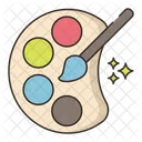 Color Palette  Icon