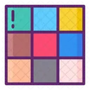 Color Palette  Icon