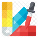 Palette Colour Paint Painter Art Icon