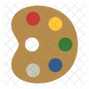 Palette Board Education Student Icon