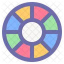 Color Palette  Icon