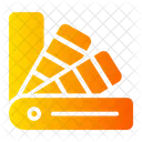 Color Palette Color Shades Palette Icon