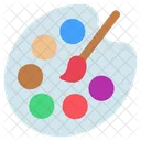 Color Palette  Icon