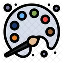 Color Palette  Icon