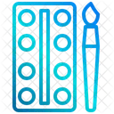 Color Palette  Icon