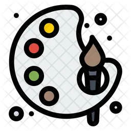 Color Palette  Icon