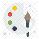Color Palette  Icon