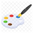 Color Palette  Icon