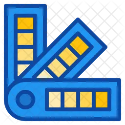 Color Palette  Icon