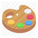 Color Palette  Icon