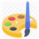 Color Palette  Icon