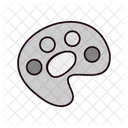 Color Palette  Icon